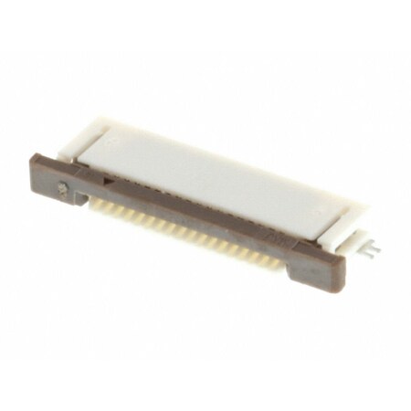 Molex Ffc/Fpc Connector, 18 Contact(S), 1 Row(S), Female, Right Angle, 0.020 Inch Pitch, Surface Mount 527461871